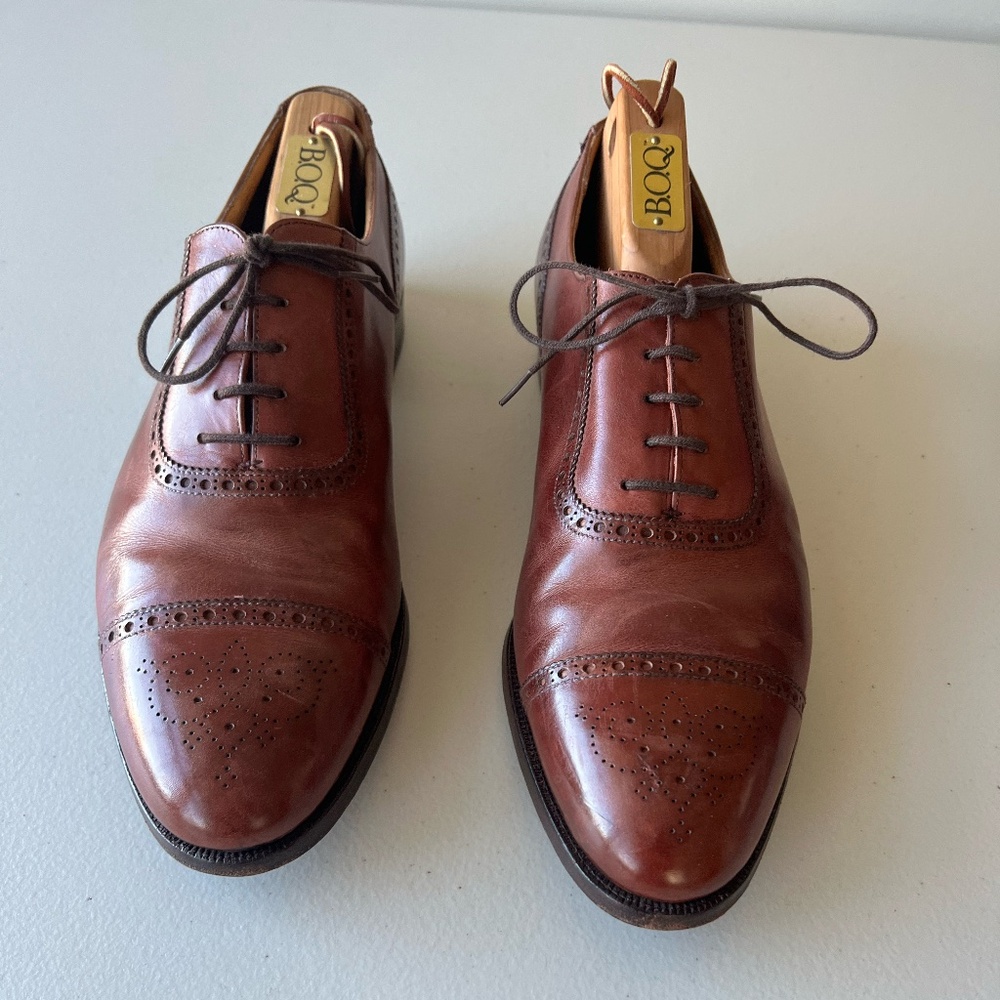 New And Lingwood Oxfords Size 11.5 US